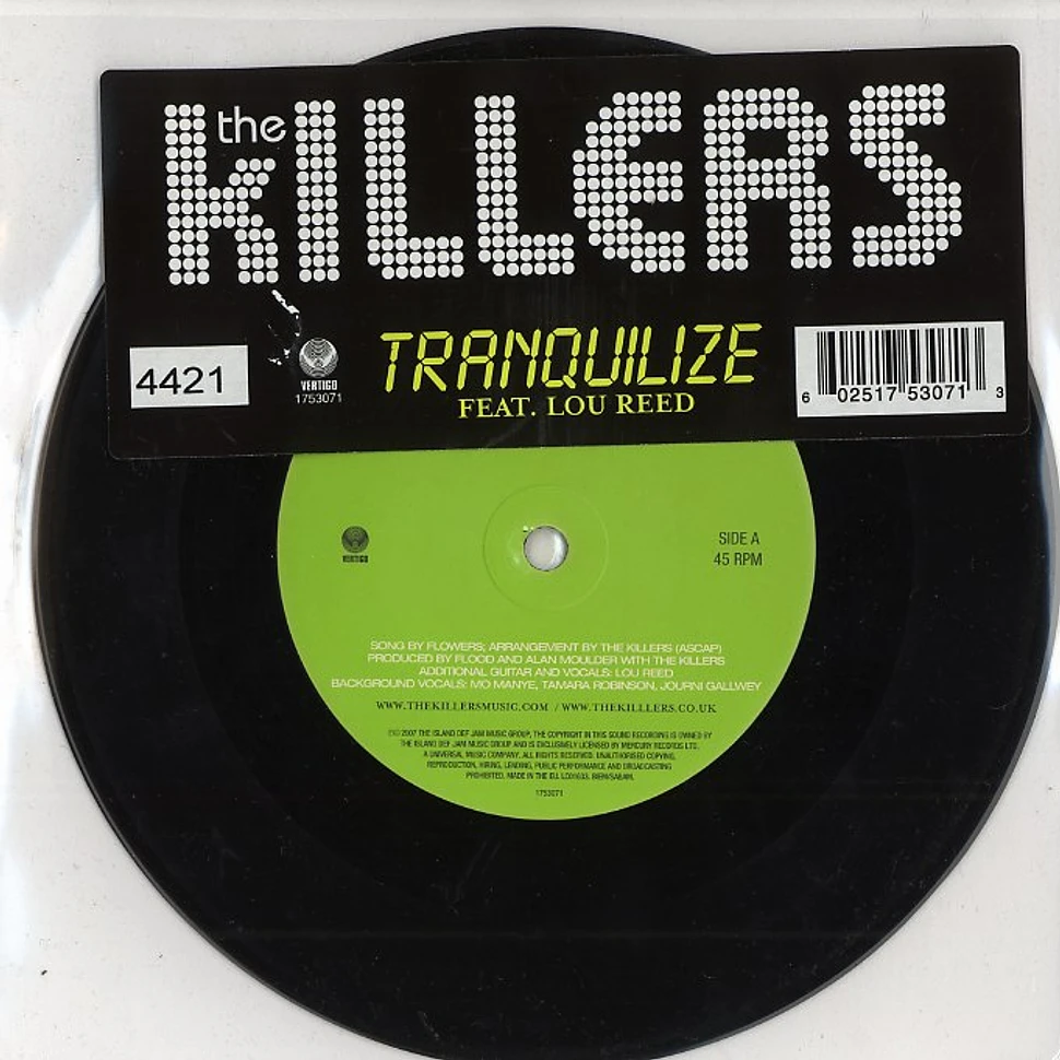 The Killers - Tranquilize feat. Lou Reed