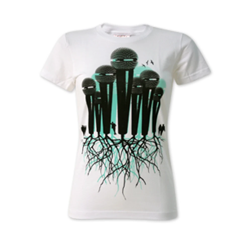 Ubiquity - Mic forest Women T-Shirt