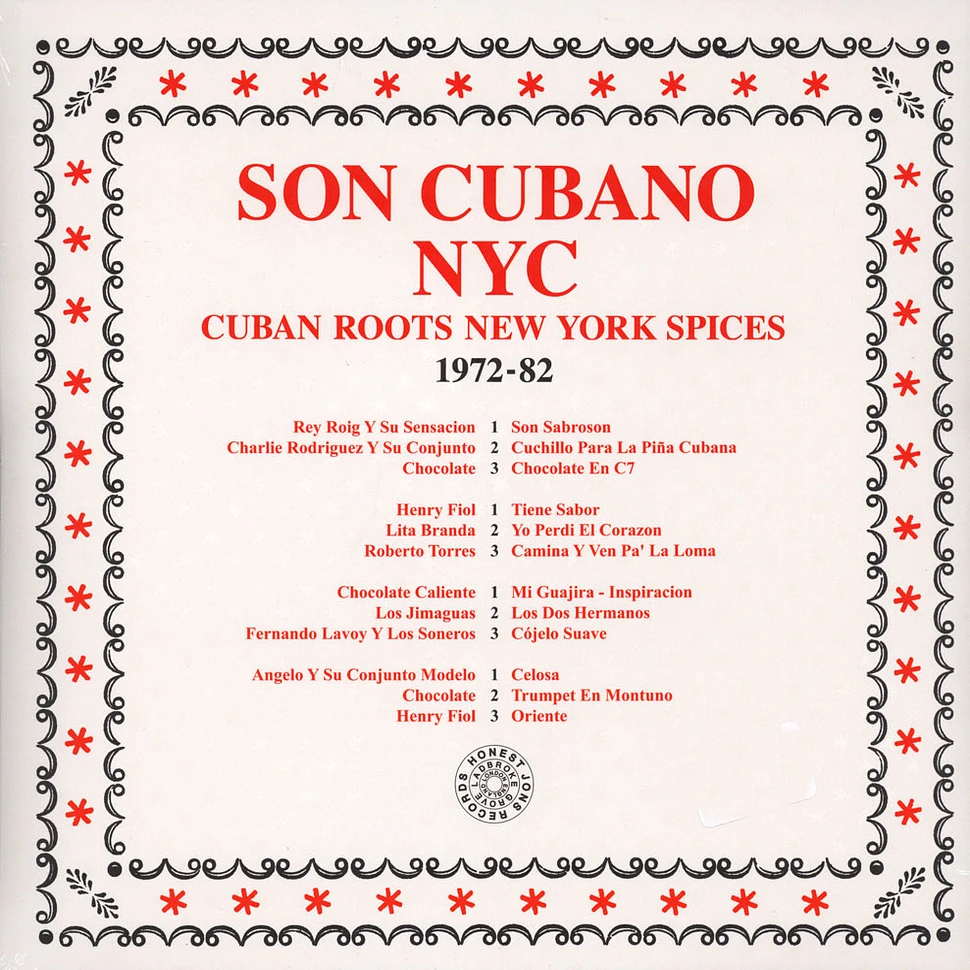 Son Cubano NYC - Cuban Roots, New York Spices 1972-1982