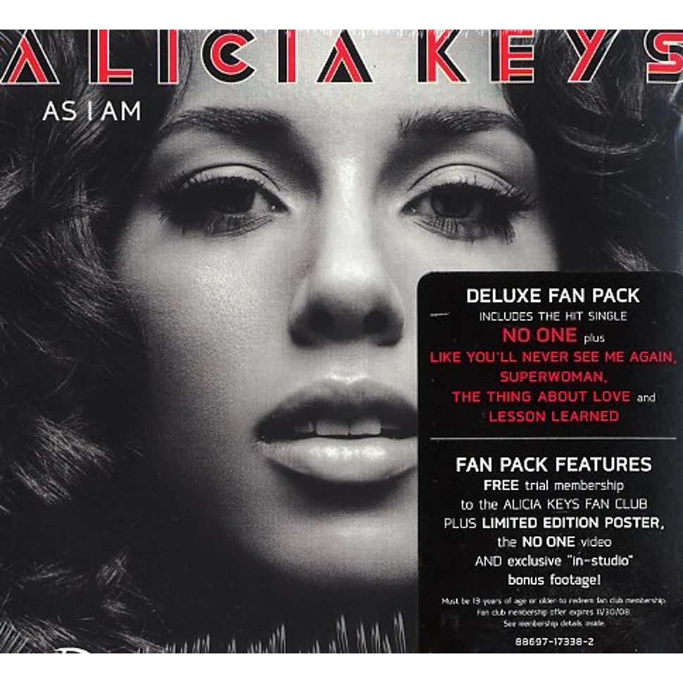 Alicia Keys - As i am - deluxe fan pack