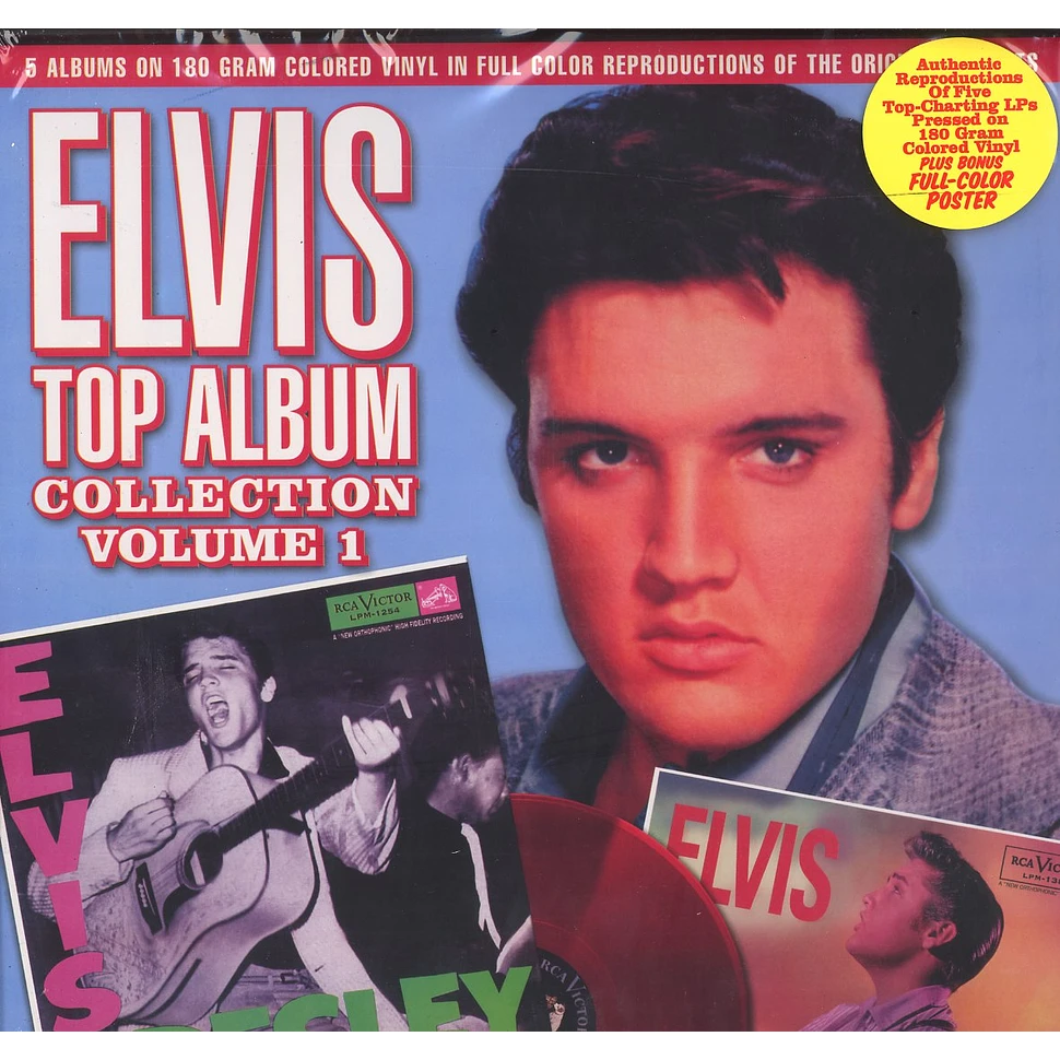 Elvis Presley - Top album collection volume 1