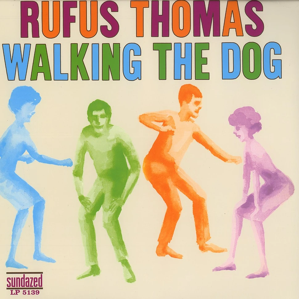 Rufus Thomas - Walking the dog