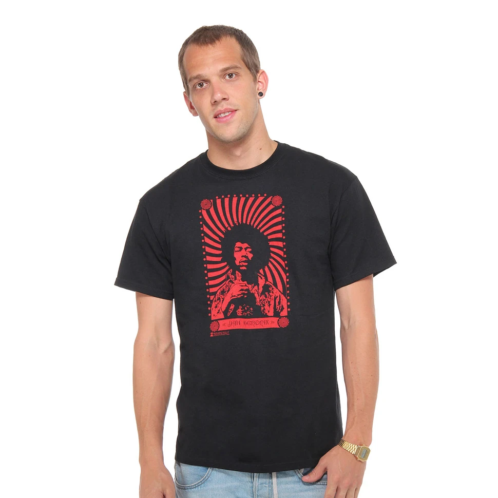 Jimi Hendrix - Swirl T-Shirt