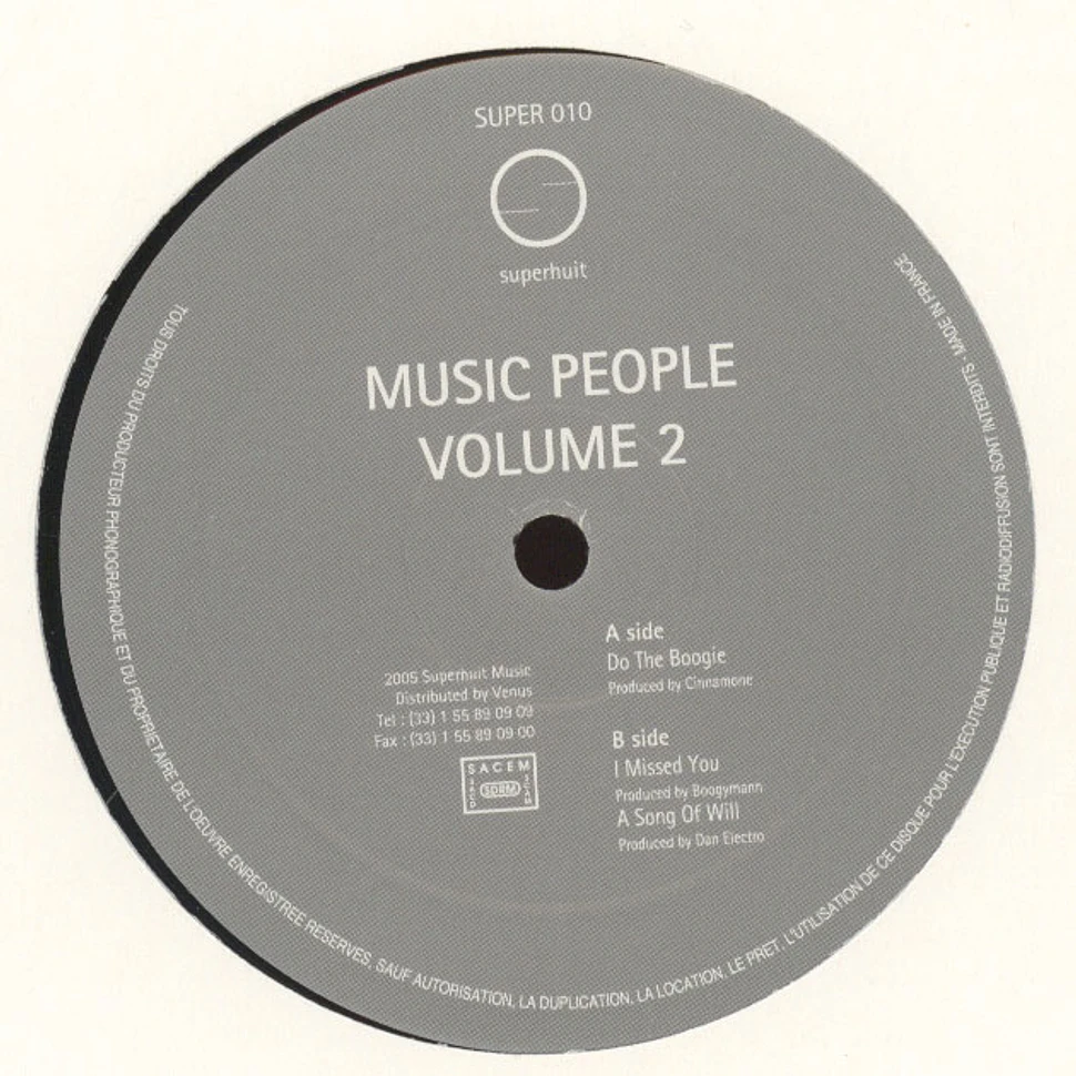 Music People - Volume 2