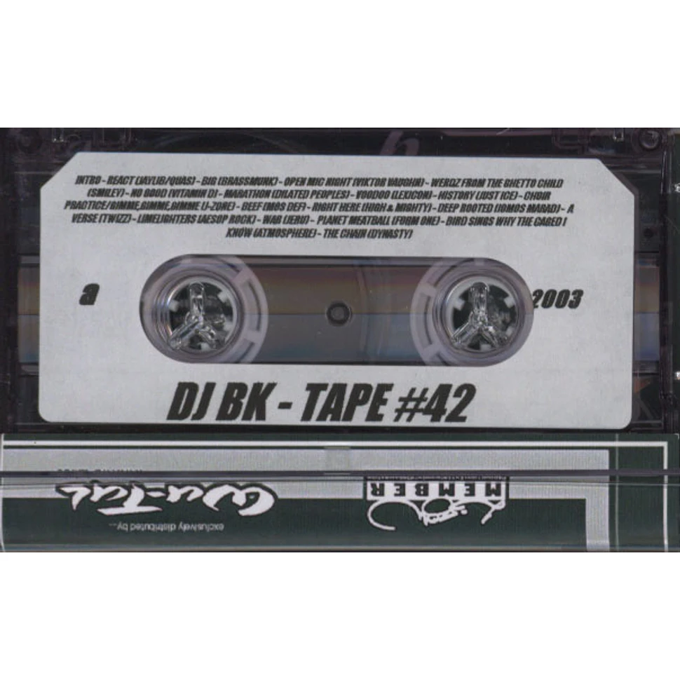 DJ BK - Tape 42