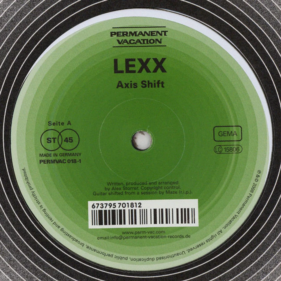 Lexx - Axis shift