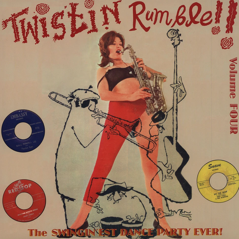 Twistin Rumble - Volume 4