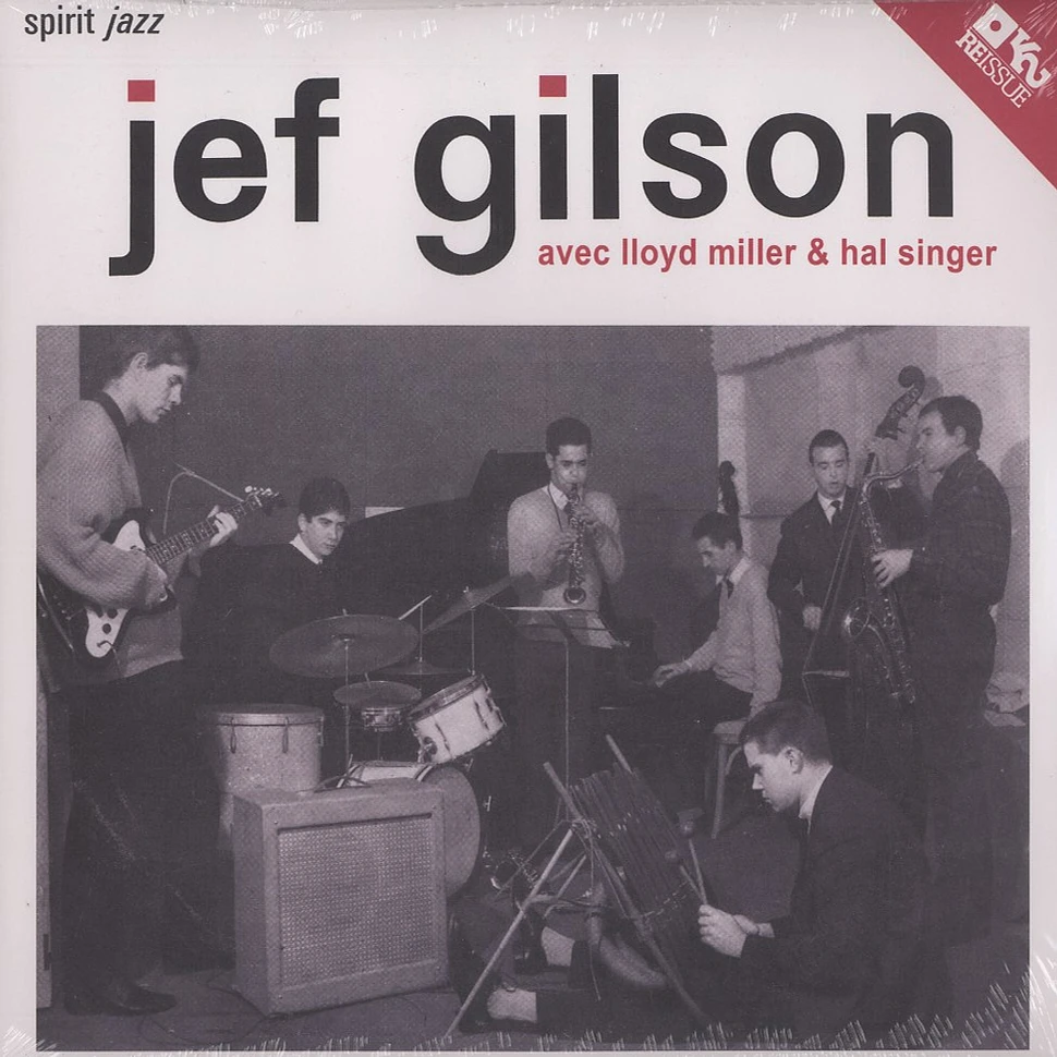 Jef Gilson - Avec Lloyd Miller & Hal Singer