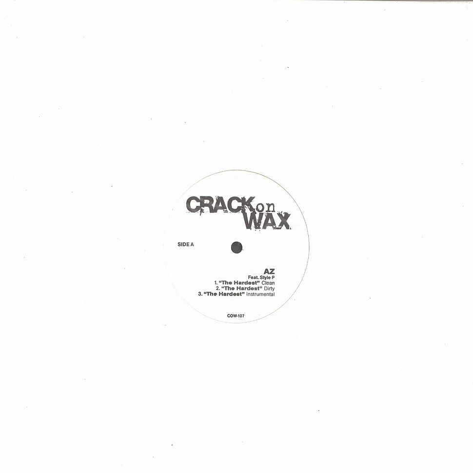 Crack On Wax - Volume 107