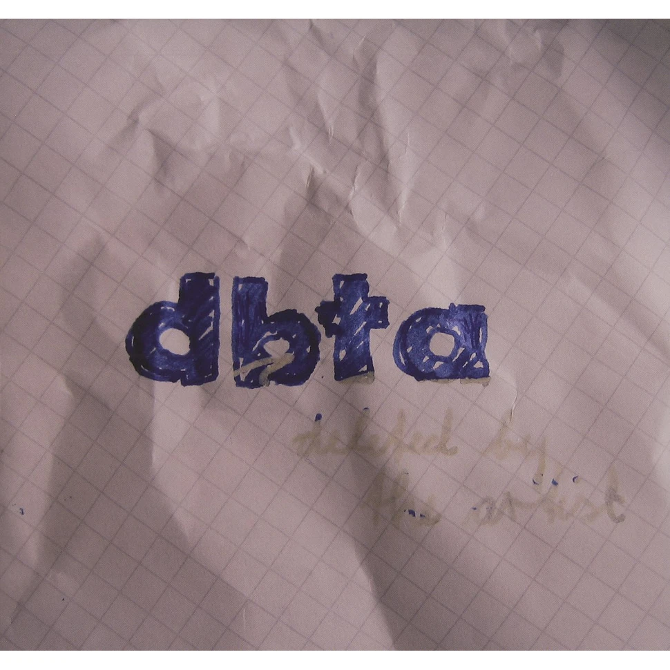 Deleted By The Artist - Dbta