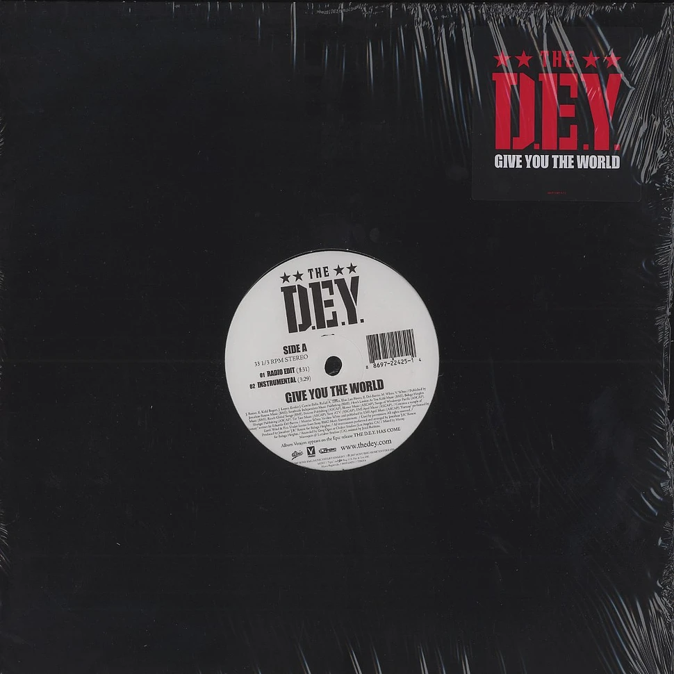 The D.E.Y. - Give you the world
