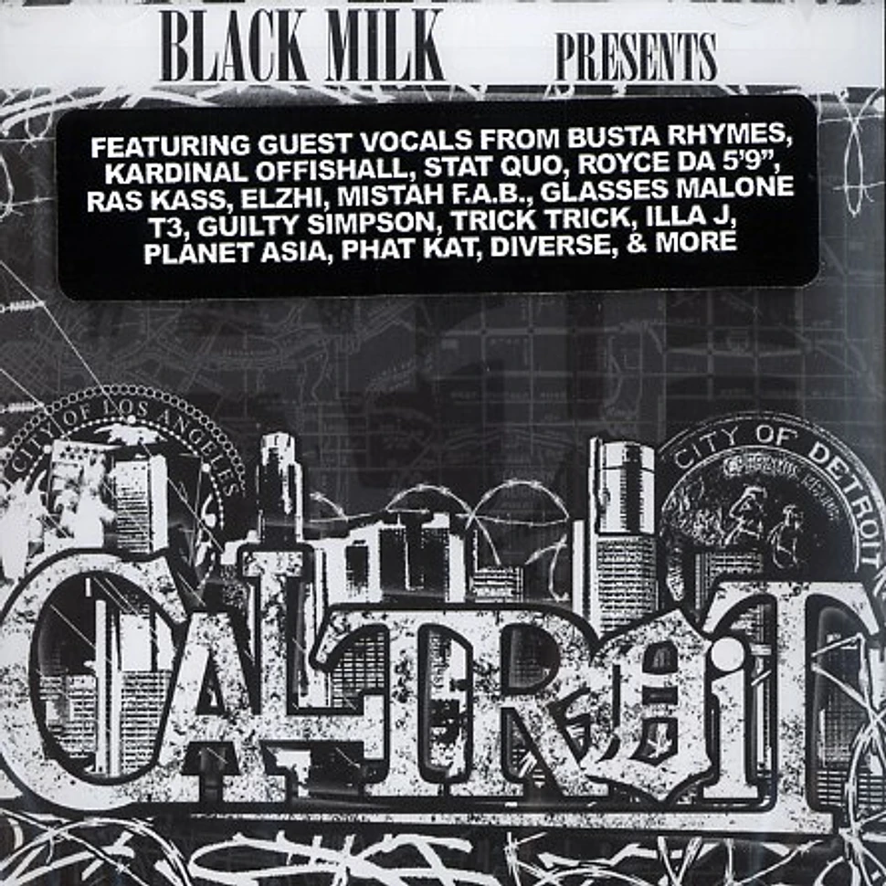 Black Milk presents - Caltroit