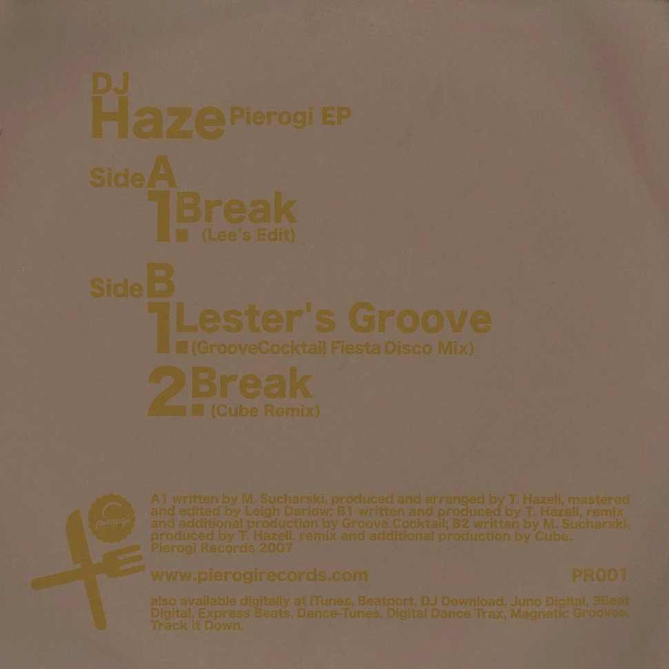 DJ Haze - Pierogi EP
