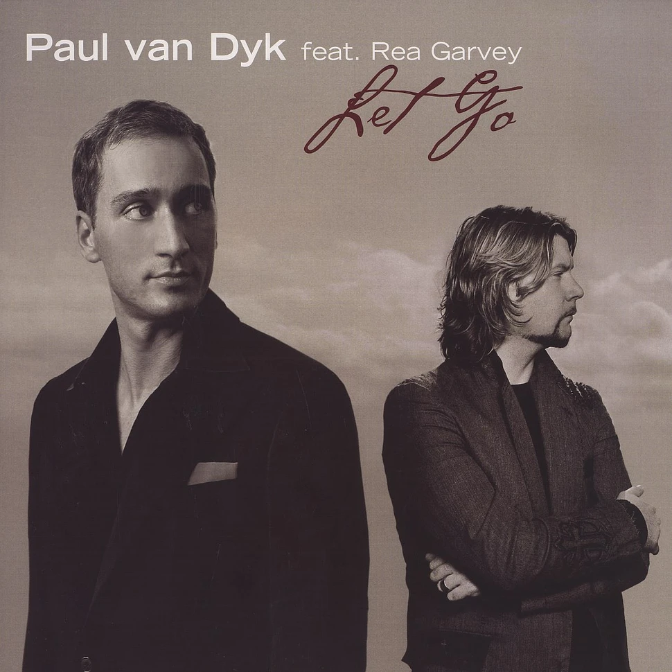 Paul van Dyk - Let go feat. Rea Harvey