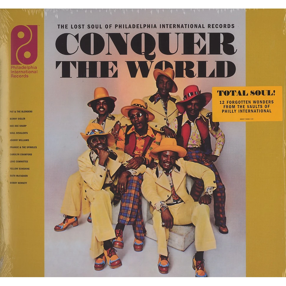 V.A. - Conquer the world - the lost soul of Philadelphia Int'l Records