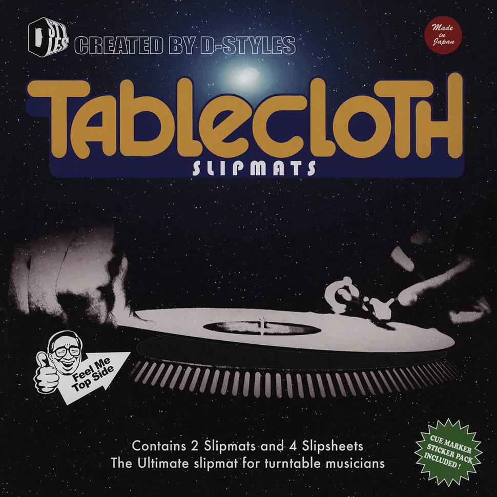 D-Styles presents - Tablecloth Slipmat Version 2