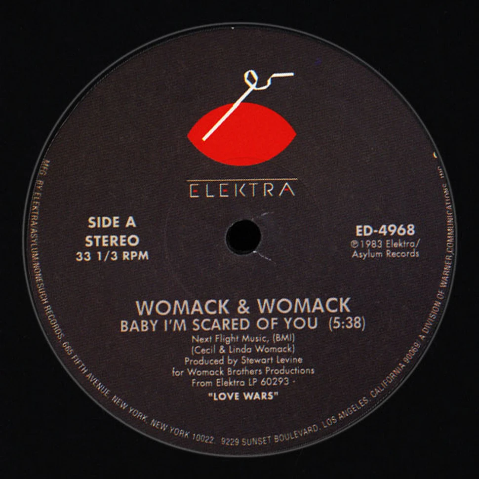 Womack & Womack / Dee Dee Bridgewater - Baby i'm scared of you / sweet rain