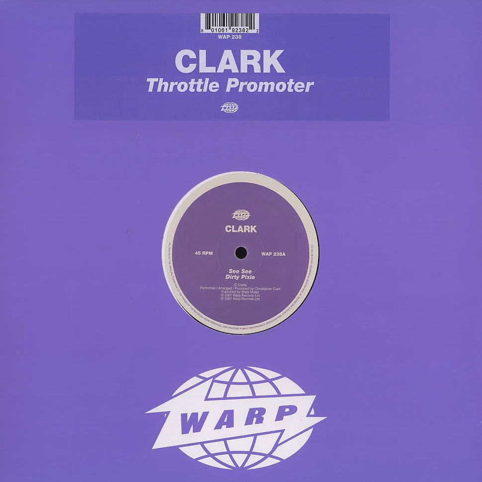 Clark - Throttle Promoter