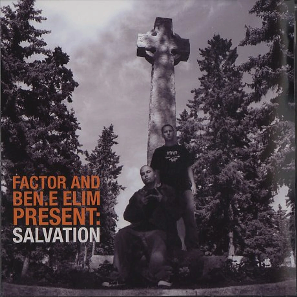 Factor & Ben.e. Elim present - Salvation