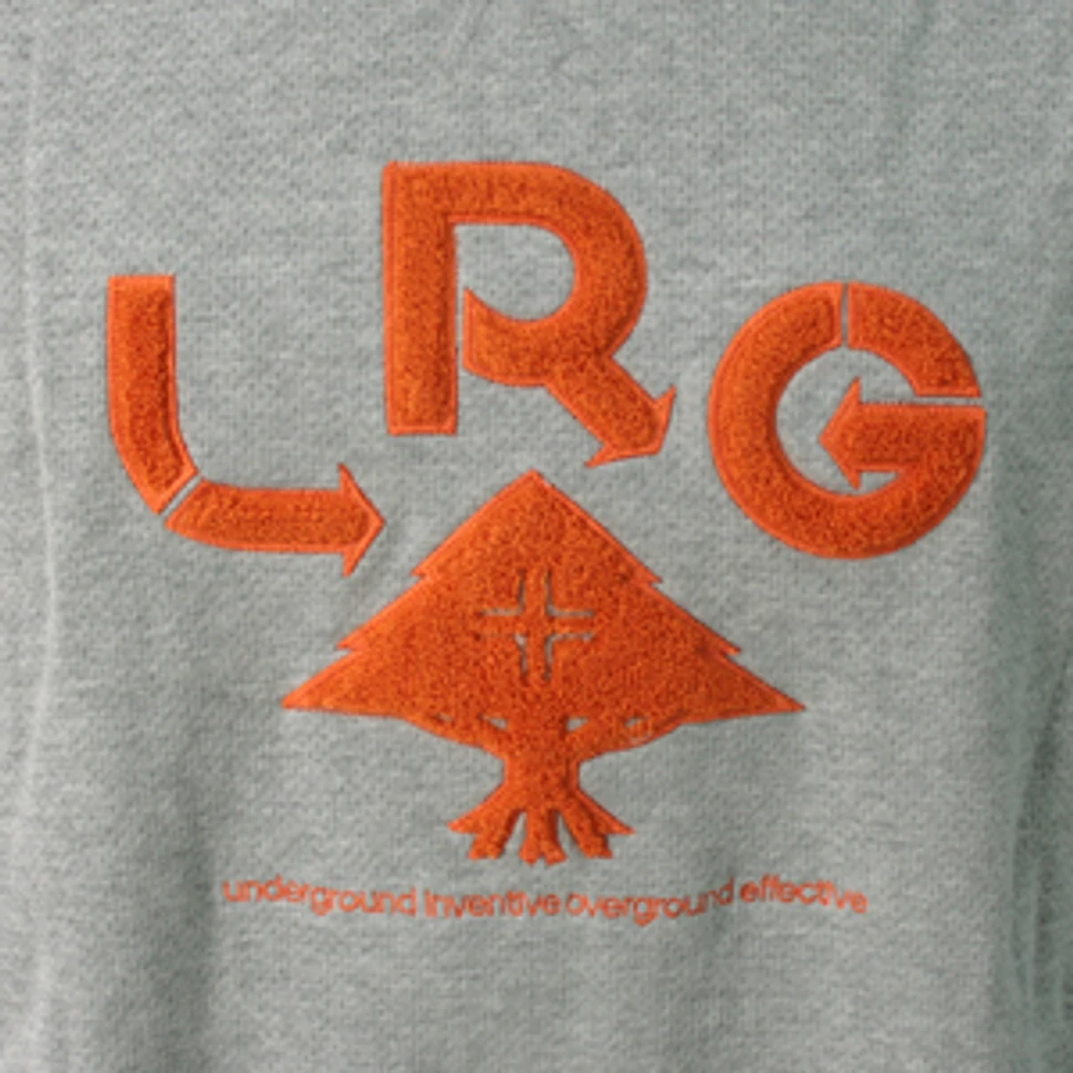 LRG - Grass roots crew sweater