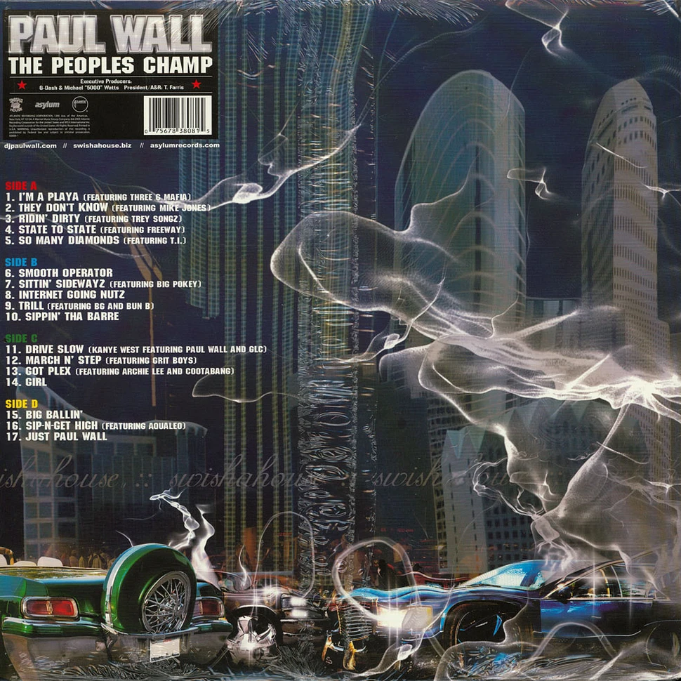 Paul Wall - The peoples champ