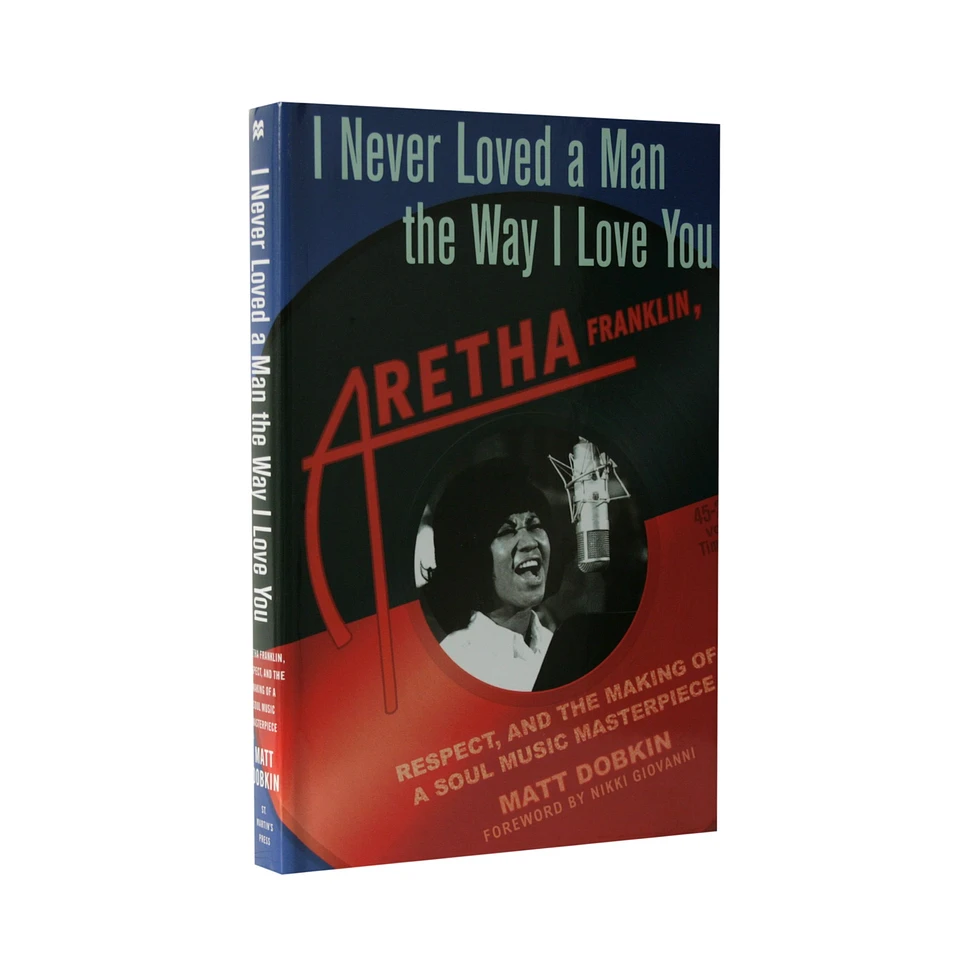 Aretha Franklin - I never loved a man the way i love you (by Matt Dobkin)