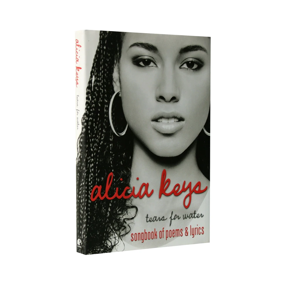 Alicia Keys - Tears for water - songbook of poems & lyrics