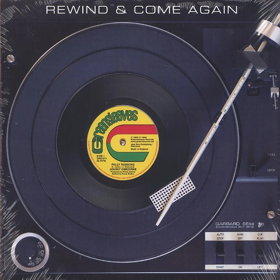 Greensleeves Records - Rewind & come again - 45 box volume 1