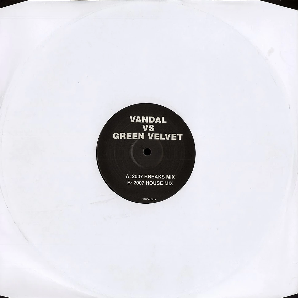 Vandal vs Green Velvet - La la land 2007 breaks & house mixes