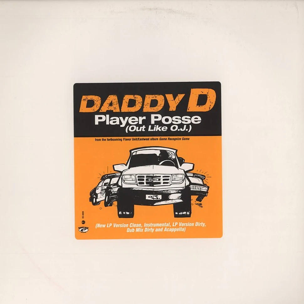 Daddy D - Player posse