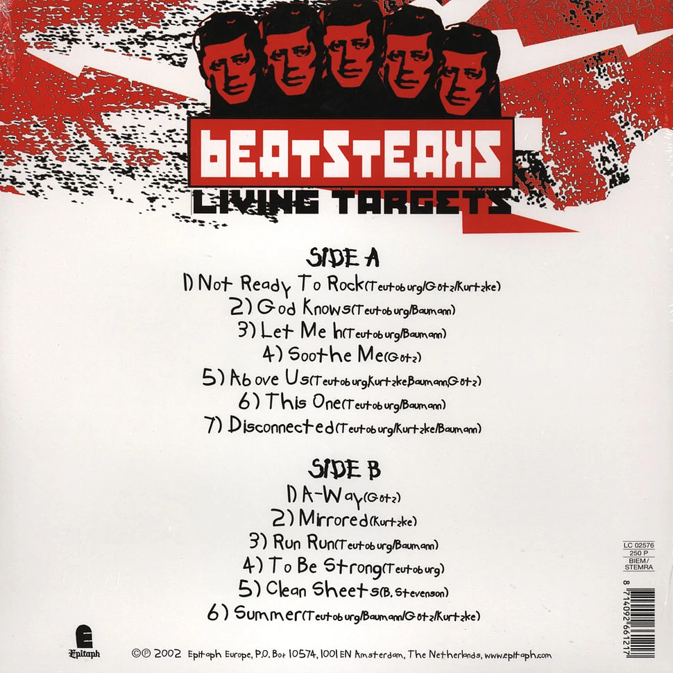 Beatsteaks - Living targets