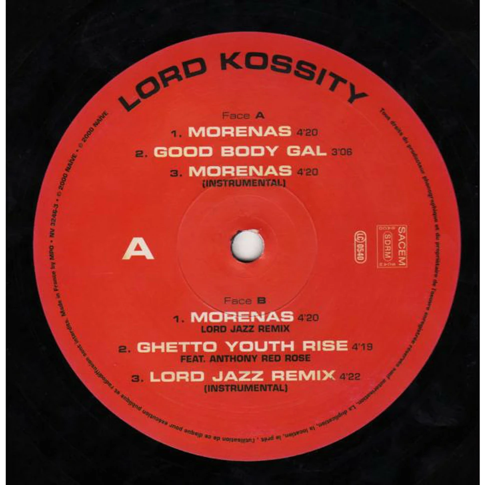 Lord Kossity - Morenas
