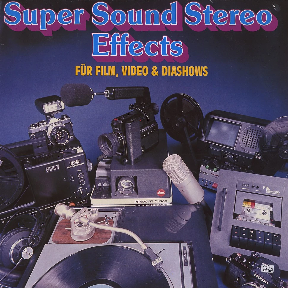 Super Sound Stereo Effects - Für film, video und diashow