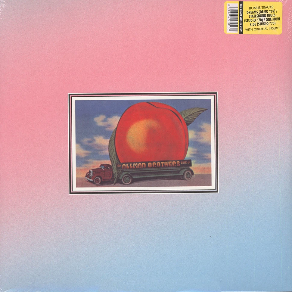 The Allman Brothers Band - Eat a peach