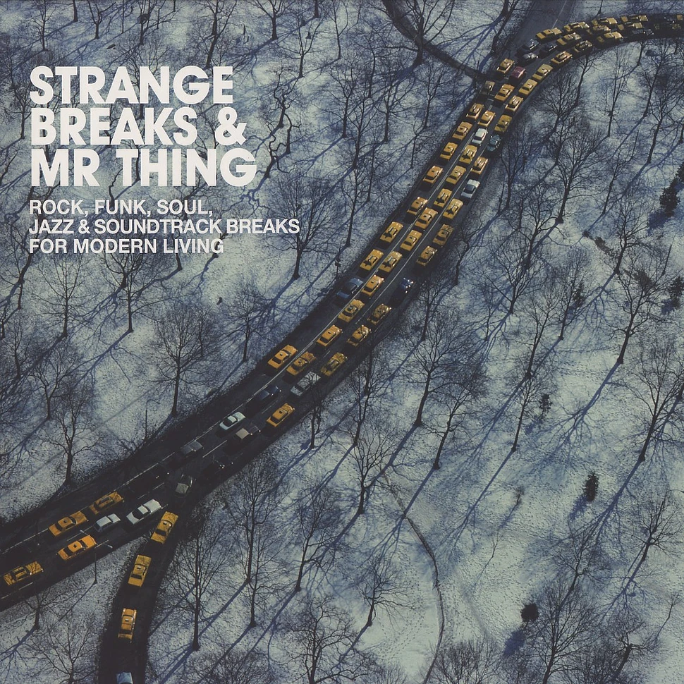 Mr.Thing - Strange Breaks & Mr.Thing Volume 1