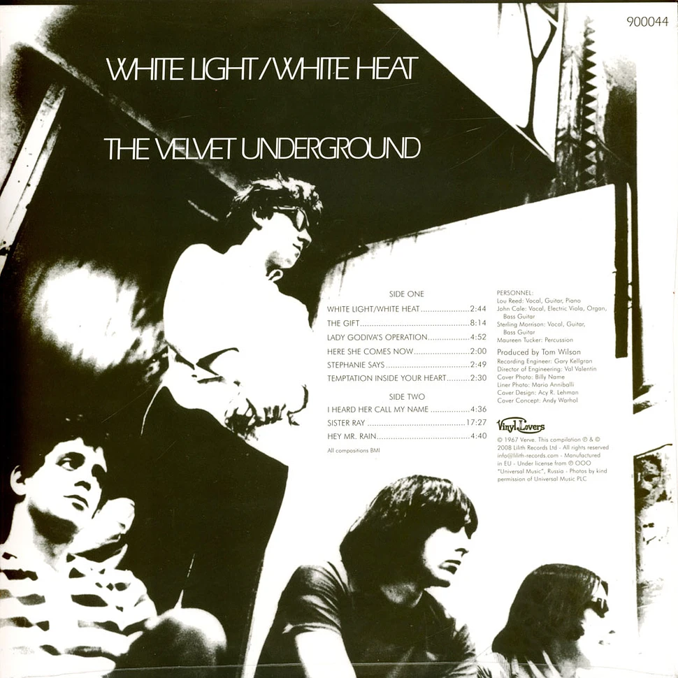 Velvet Underground - White Light / White Heat (Purple Vinyl)