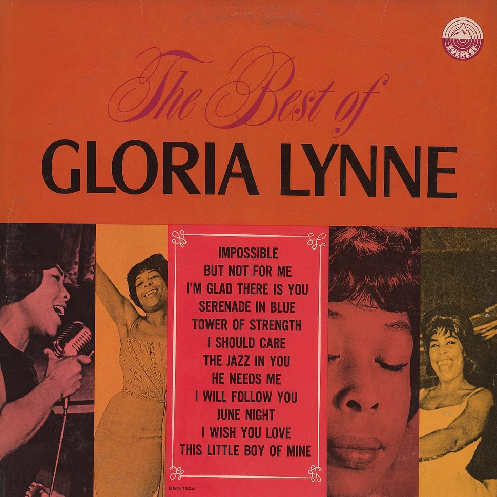 Gloria Lynne - The best of