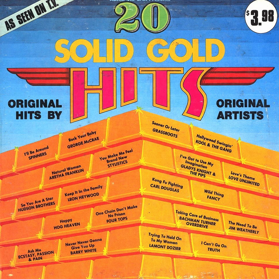 V.A. - 20 Solid gold hits