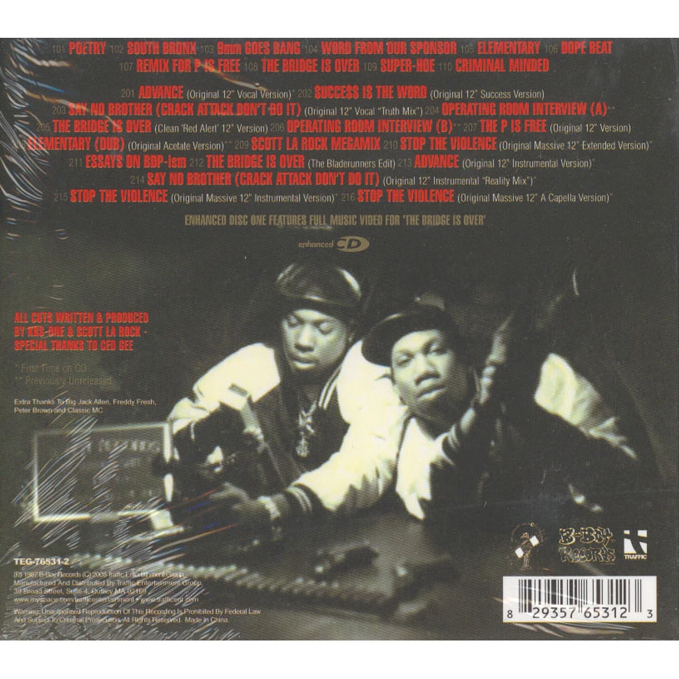 Boogie Down Productions - Criminal minded - deluxe edition
