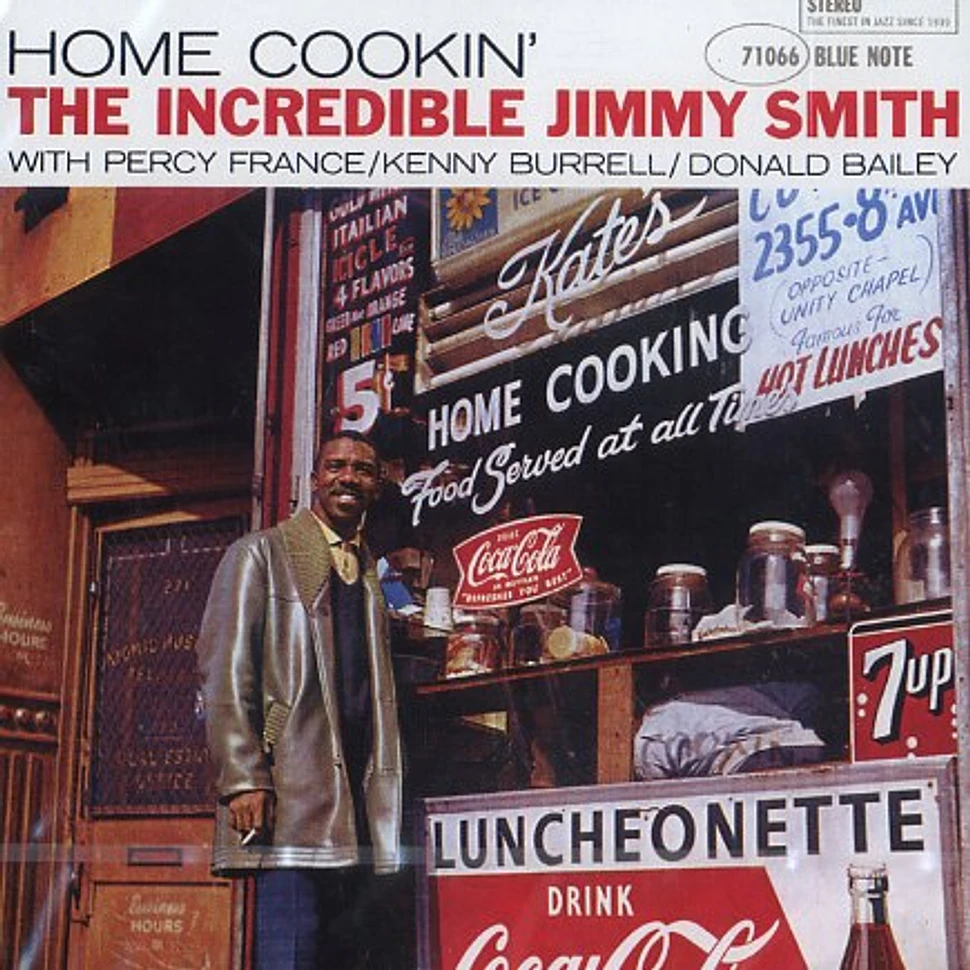 Jimmy Smith - Home cookin