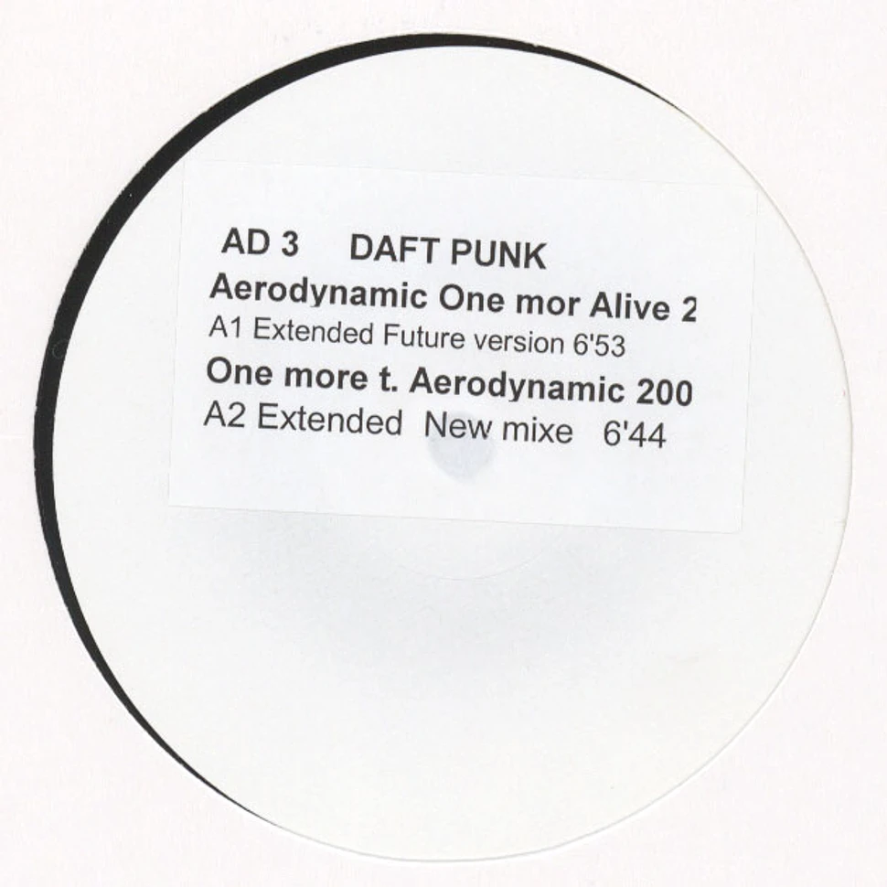 Daft Punk - Aerodynamic one more time - alive 2008 remix