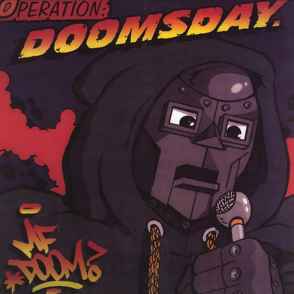 MF DOOM - Operation: Doomsday - Vinyl 2LP - 2001 - EU | HHV