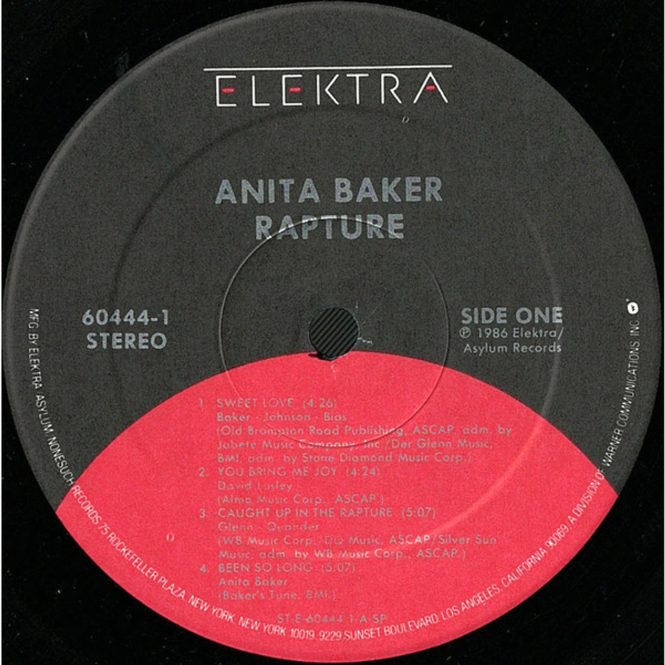 Anita Baker - Rapture