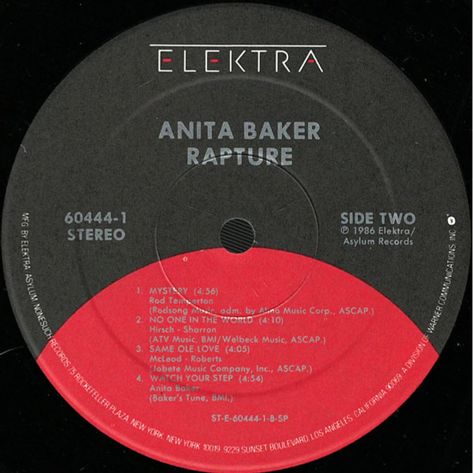 Anita Baker - Rapture