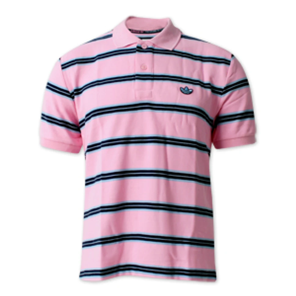 adidas - Linear stripe Polo Shirt