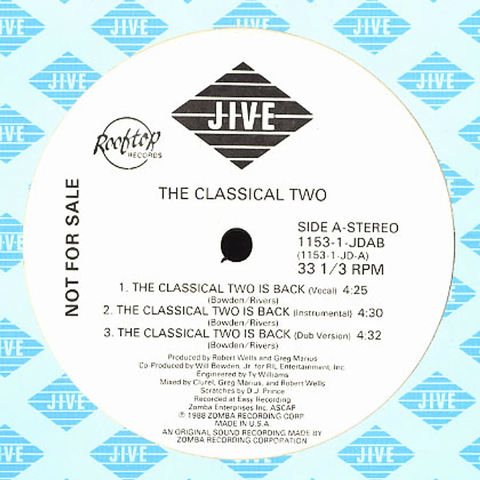 The Classical Two - The Classical Two Is Back