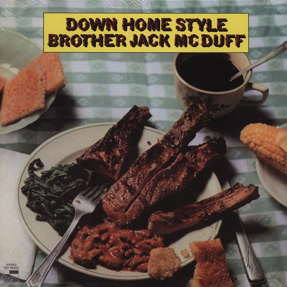 Brother Jack McDuff - Down home style
