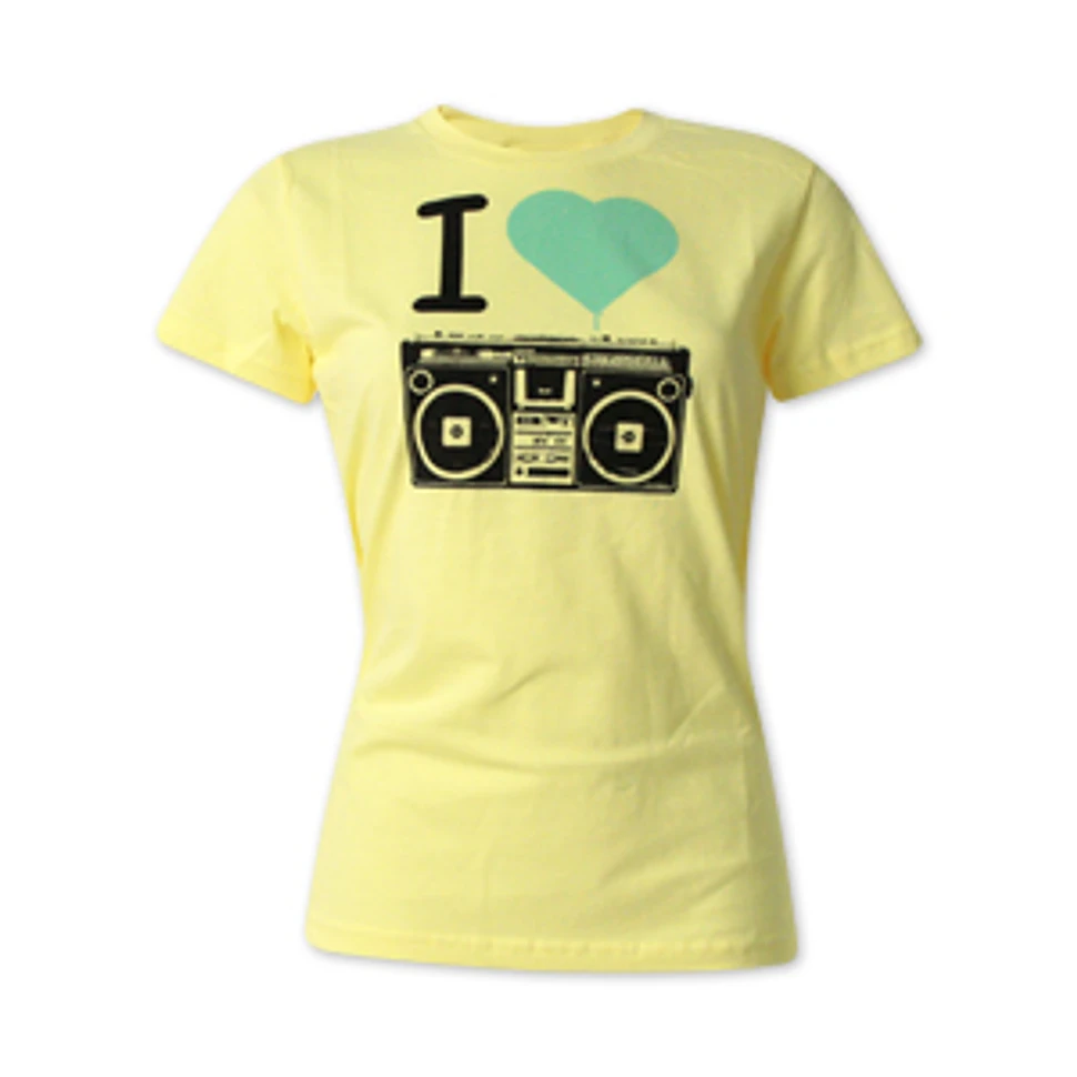 Acrylick - I heart Women T-Shirt