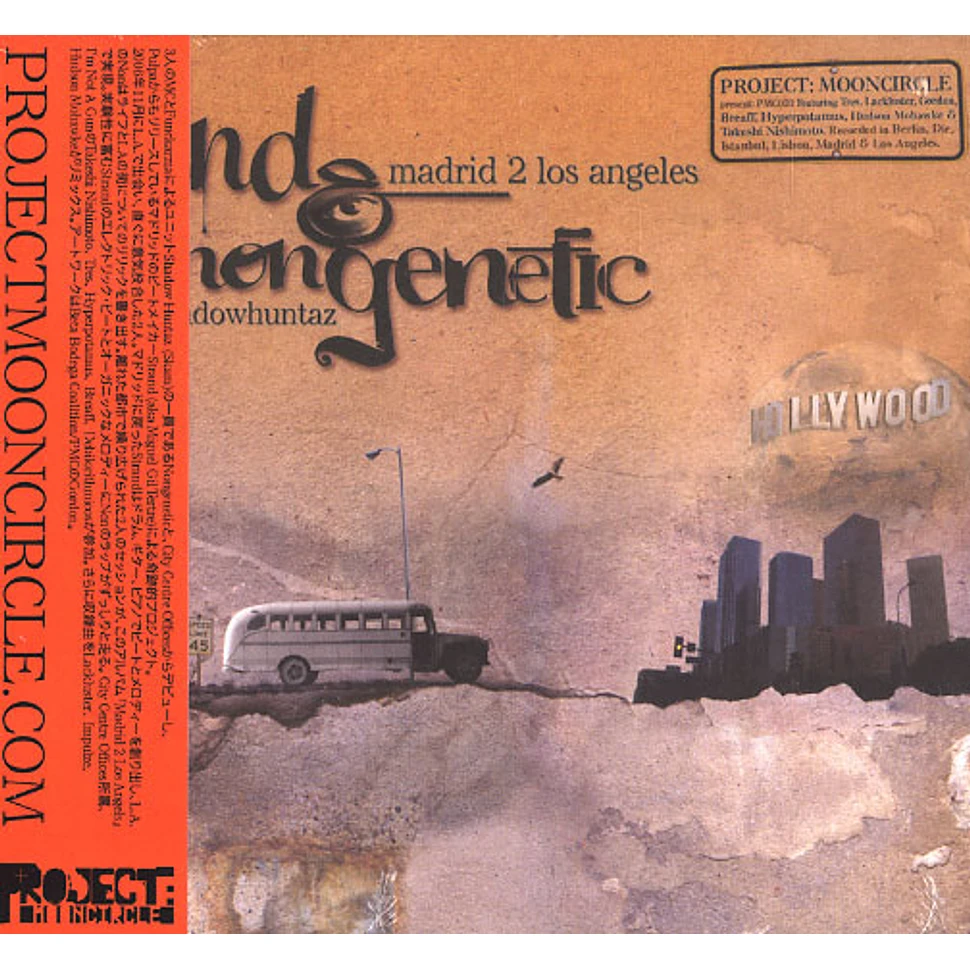 Strand & NonGenetic from Shadowhuntaz - Madrid 2 Los Angeles