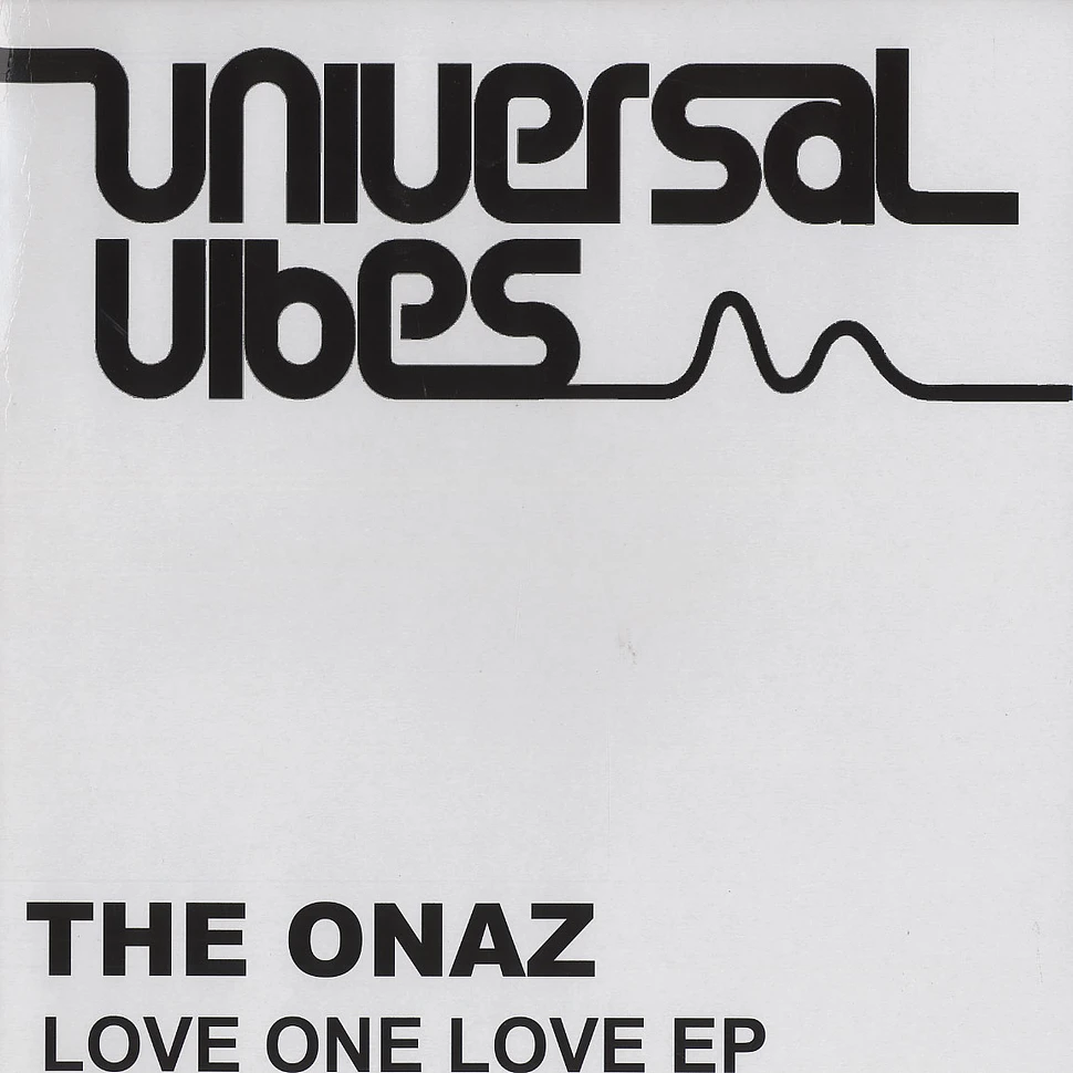 The Onaz - Love one love EP